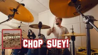 CHOP SUEY! - System Of A Down drum cover