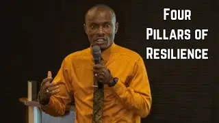 Desmond Eric Ketter | Four Pillars of Resilience | LPC, Author, and Speaker