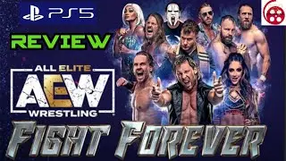 AEW Fight Forever: PS5 Review