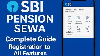 SBI Pension Seva App &ndash; Full Tutorial | Registration से लेकर सभी Features तक