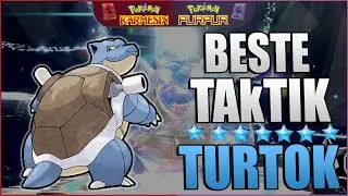 Beste Solo Taktik gegen Titan Turtok ! | Karmesin & Purpur 7 Sterne Raid Guide