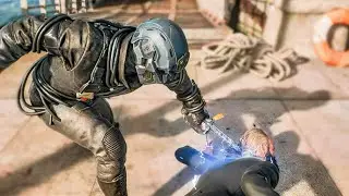 BO7 Power Down Finishing Move | Force Quit Tracer Pack &ndash; In-Game Warzone Executions (4K)
