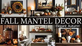 Fall Mantel Decorating Ideas | Cozy & Stylish Ways to Transform Your Space