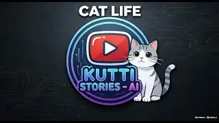 Kutti Stories  AI | CAT Life #kuttistories-AI #kuttistories #aistories #tamilshorts #tamilaistory