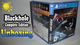 Blackhole Complete Edition PS4 Unboxing & Overview