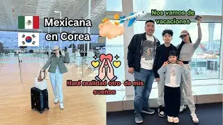 NUESTRO PRIMER VIAJE DEL 2026 | Mariel en Corea VLOG #207