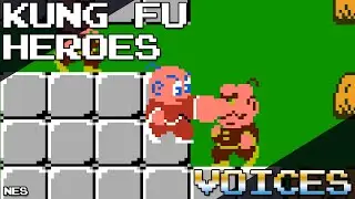 KUNG FU HEROES VOICES