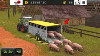 FS 18 Delivered Pigs In The Shade | Farming Simulator 18 Multiplayer | Farming Simulator 18 #fs18 