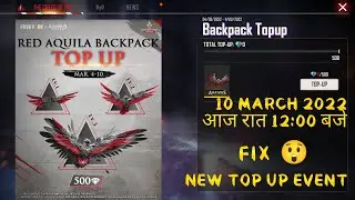 Tonight Top Up Free fire max 🇮🇳| 10 March Top Up Event | Next Top Up Event | upcoming Top Up