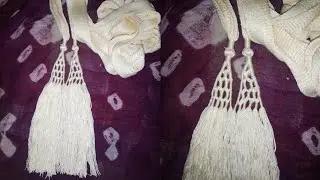 how to make sprang| Nala| handmade