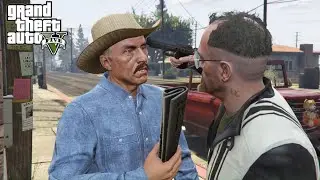 GTA 5 | Trevor Philips Eliminates Joe & Josef  GTA V Mission | Minute Man Blues | GAMEPLAY🔥