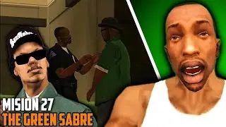 CJ descubre la verdad más oscura de su banda | The Green Sabre