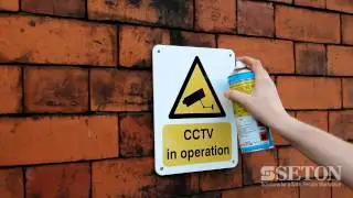 Vandal-Resistant Safety Signs - Seton
