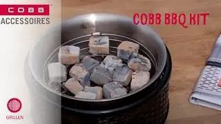 Direct Grillen met de COBB BBQ Kit