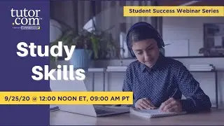 FALL Student Success Series - Study Skills + Q&A