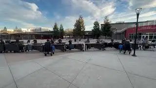 First MVT 2 run Cupertino Winter Percussion - 1/17/2026