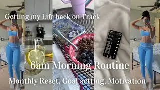 6AM Morning Routine☀️ | Leveling Up for the Second Half of 2025