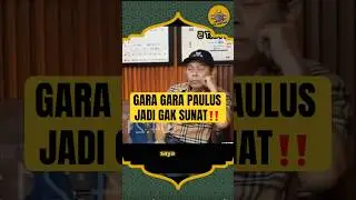 GARA GARA PAULUS JADI GAK SUNAT‼️DEBAT KOH DONDY TAN #debat #dondytan #debatislamkristen