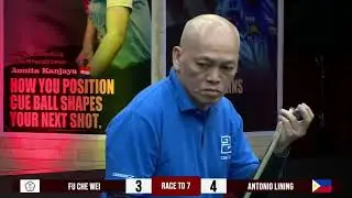 Asian Pool Championship 2026 // Antonio Lining 🇵🇭 🆚 🏴&zwj;☠️ Fu Che Wei 