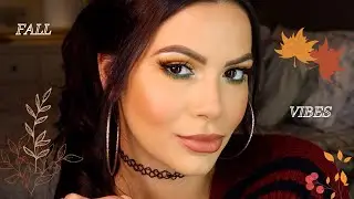 PERFECT & EASY FALL TUTORIAL | ft Armed & Gorgeous Palette