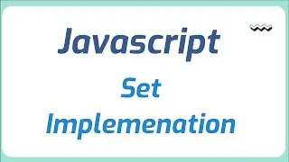 JavaScript set implementation