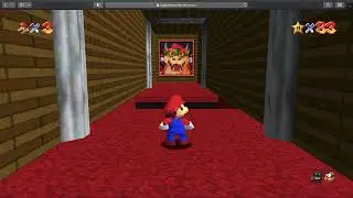 Super Mario 64- Bowser in the Dark World
