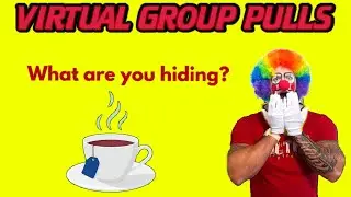 MORE TEA ON VIRTUAL GROUP PULLS ➡ WHAT ARE THEY HIDING?