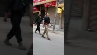 DSP Usman khan Commando Police Officer Peshawar Police #shortvideo