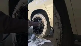 How to- wheels  #howtodetail #satisfying  #mobiledetailing