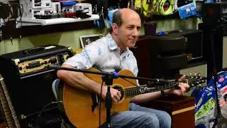 Richard Gilewitz Mini Concert at Wolfe Guitars
