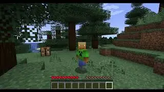Playing Minecraft with Cursed Equipment
