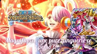 OPTC : SHOWCASE UTA 6+(QCK)voix chantant amenante la fin (stat,gamplay,animation,ect...)