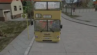 OMSI 2- Berlin- Spandau Map- Route 92- Freudstr. to Stadtgrenze