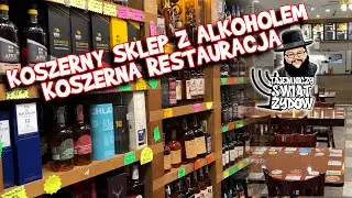 Koszerny sklep z alkoholem i koszerna restauracja - idziemy na wycieczkę | Tajemniczy Świat Żyd&oacute;w