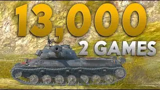 13,000 DAMAGE IN 2 GAMES! WOTB