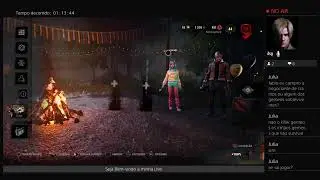 Dead By Daylight com meus amigos '-'