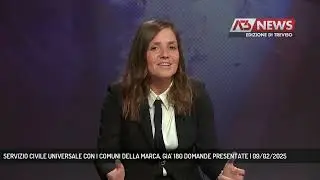 SERVIZIO CIVILE UNIVERSALE CON I COMUNI DELLA MARCA, GIA' 180 DOMANDE PRESENTATE | 09/02/2025