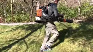 Echo 9010 & Billy Goat 13 hp Leaf Blower&rsquo;s !!    Koogler Landscaping &hellip;Ohio&hellip; Subscribe & Like !
