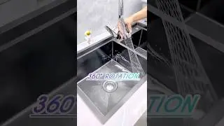360&deg; Smart Tap | Kitchen Cleaning Made Easy 💦 @flipkart  #shorts #shortsfeed #faucet