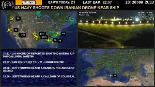 BREAKING: LARGE U.S. Military Buildup in the Middle East | Flights | 24/7