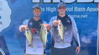 THSBA Lake Ray Robberts (North division) Late September bass fishing.