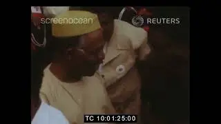 Obafemi Awolowo Begins Campaigning For Nigeria's Presidency | Unity Party Of Nigeria | October 1978