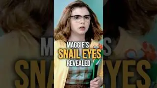 Do You Know How Maggie&rsquo;s Snail Eyes Were Filmed?#pennywise #movie