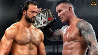 Рэнди Ортон против Дрю Макинтайра | Матч без правил | ROADBLOCK 2025 | WWE, 17 ноября 2025 г.