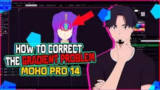 Como solucionar el problema de los Gradientes en MOHO PRO😎[SUB-ENGLISH] #mohopro #2danimation