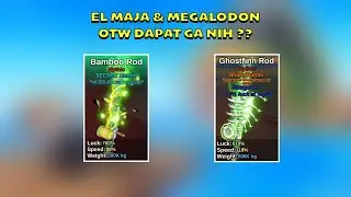 Dapat Enchant SECRET HUNTER di Bamboo Rod & SHARK HUNTER di Ghostfinn Rod ROBLOX FISH IT