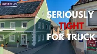 Austria 4K Drive | Narrow Village Roads to the Gaberl Mountains