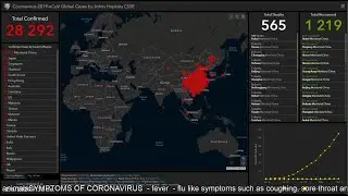 Coronavirus Live Map