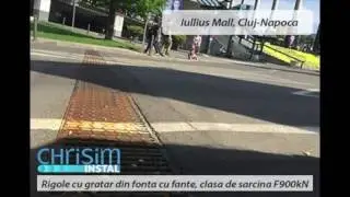 rigole si sisteme de drenare a apelor pluviale si statii de epurare