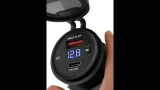 33W Fast Car Charger Review 🔥 | PD 33W + QC 22.5W | Real Speed Test | Worth It?